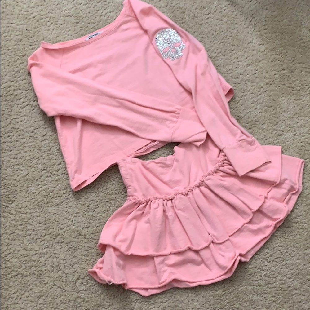 cute skirt set